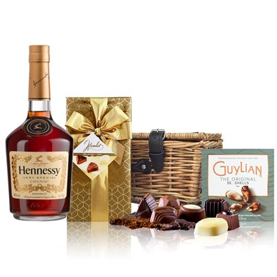 Hennessy VS 3star Cognac And Chocolates Hamper
